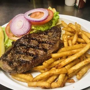 New York steak sandwich Wednesday special!