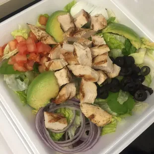 Chicken Cobb Salad