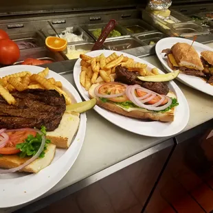 Steak Sandwich