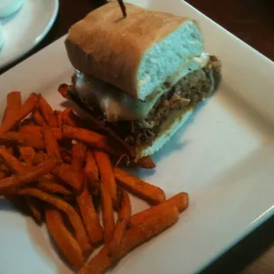 Pulled Pork Sandwich