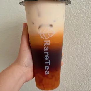 Thai milk tea