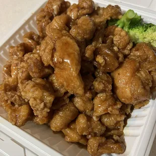 Orange Chicken