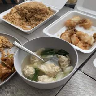Wonton Soup