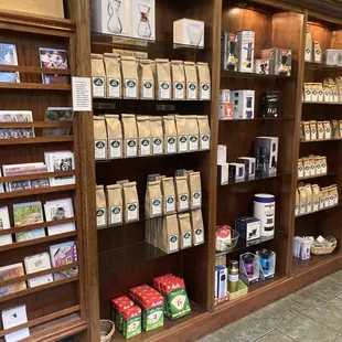 Retail coffee and tea