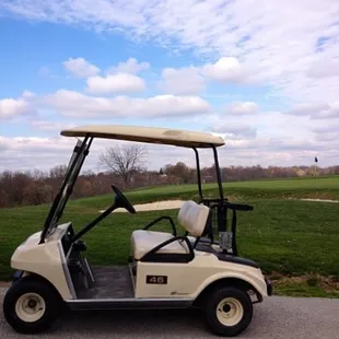 Perfect day to ride at a great course!