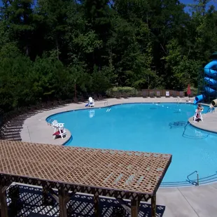 Pool in warmer times