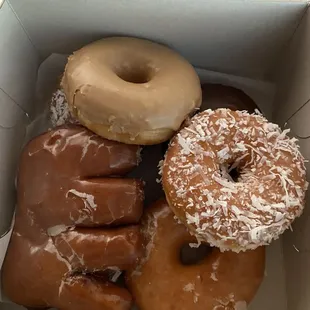 Box of donuts