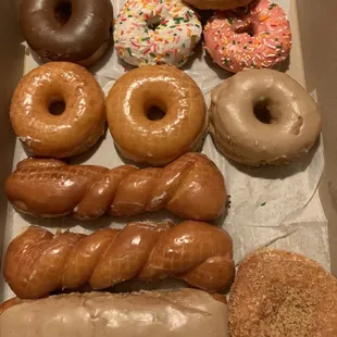 Random doughnuts that I guess they thought we wanted