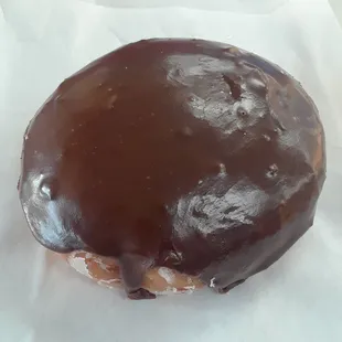 Boston Creme is yummy.