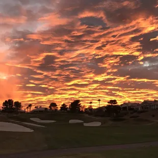 13th Hole at Highland Falls - incredible views!