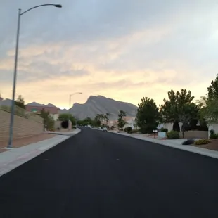 Clouds touching the Earth