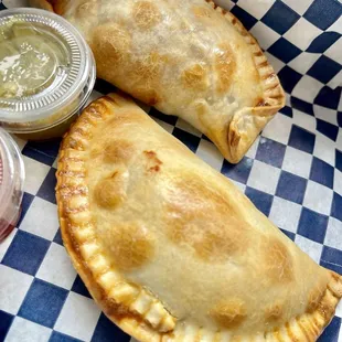 Uruguayan Kitchen  Spicy beef &amp; beef empanadas