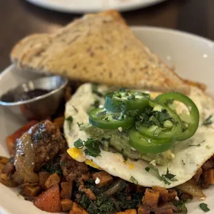 Sweep Sweet Potato Hash