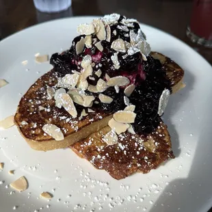 Blueberry French Toast