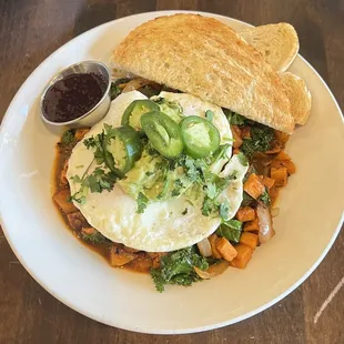 Sweet Potato Hash