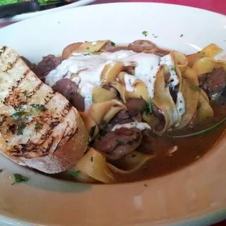 Beef Stroganoff