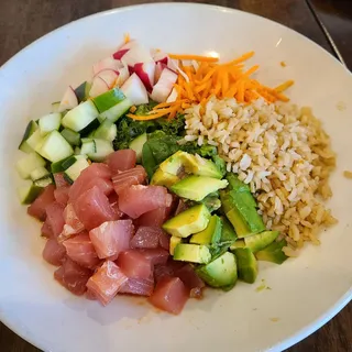 Tuna Poke Bowl