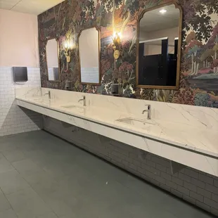 Ladies Bathroom
