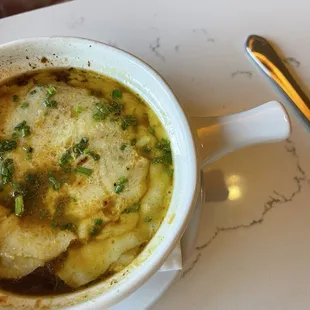 French onion soup
