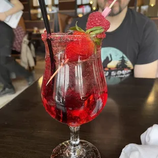 A special V-Day drink