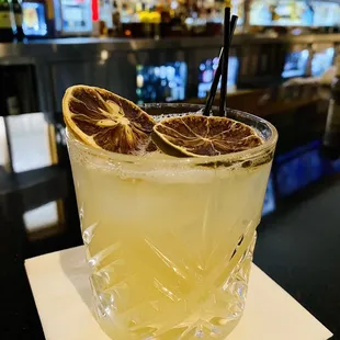 &quot;Whale Hello There&quot; (Gin &amp; Lemon &amp; Lime)