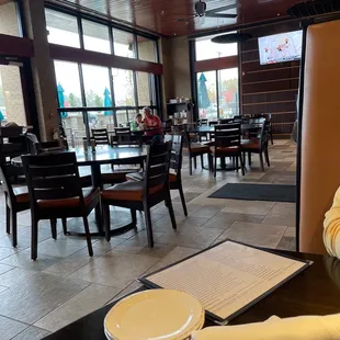 It&apos;s a rainy day and cozy here; what a beautiful place. Recommended by our local friends.