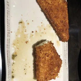 Panko Encrusted Feta (we started eating before I took the pic!)