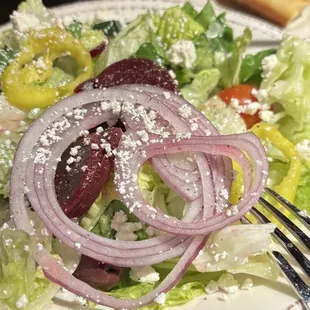 Small Greek salad