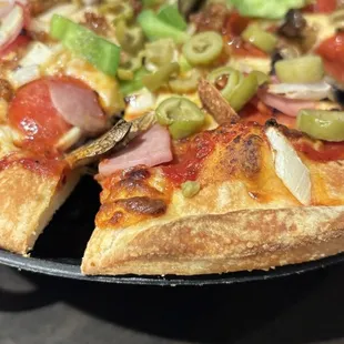 food, pizza