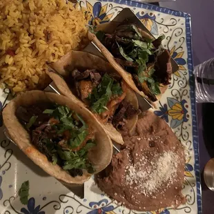 Pork tacos