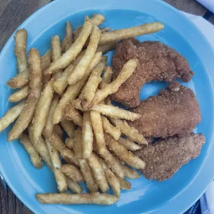 Kids chicken tenders