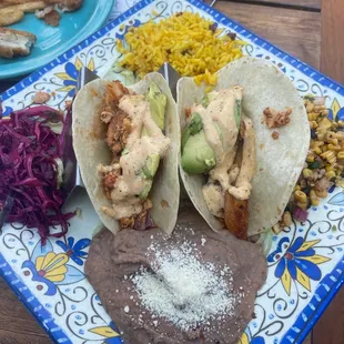 Fish tacos