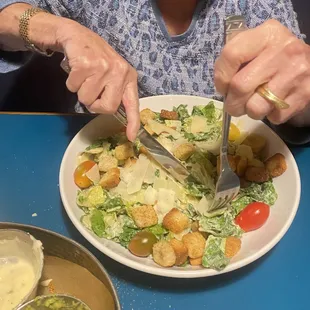 Caesar salad