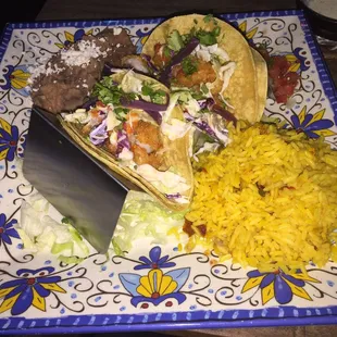 Coconut Shrimp Tacos