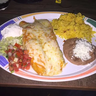 Shrimp Enchiladas