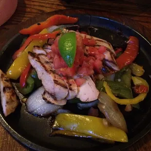Chicken Fajitas
