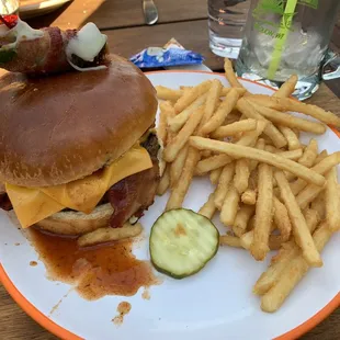 Hangover Burger