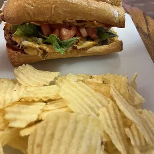 6 inch taco Stromboli.