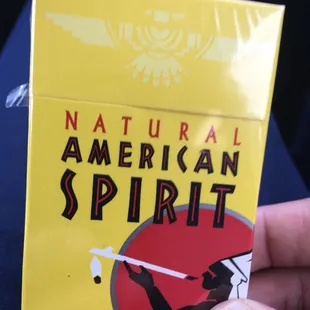 Gotta have my smokes for the casino.