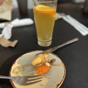 Moz sticks, pierogies (w-these amazing sautéed onions) and the toasted raviolis were all little bites of heaven.