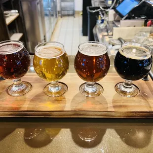 Resurrection, Beazly, Old Man Winter (Southern Tier), Christmas Ale (Anchor)