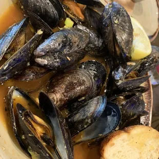Thai mussels