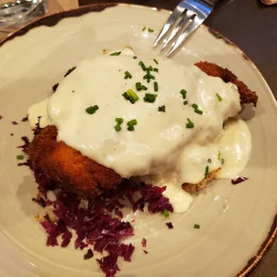 Fried Chicken Schnitzel