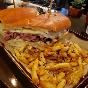 French Dip Sandwich
