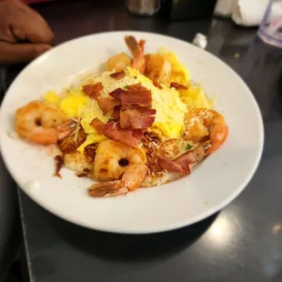 Shrimp and grits