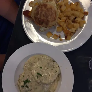 The Loop's Fried Egg Sandwich