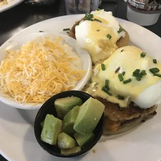 Ultimate Crab Cake Benedict