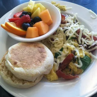 The Shroom Scramble