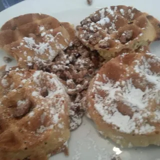Sarah's Southern Pecan Waffles