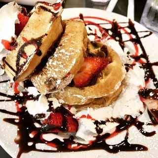 Katie's Leaning Tower of Waffles